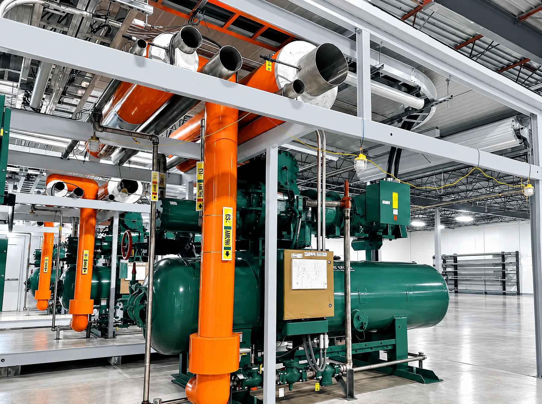 Equipment installation