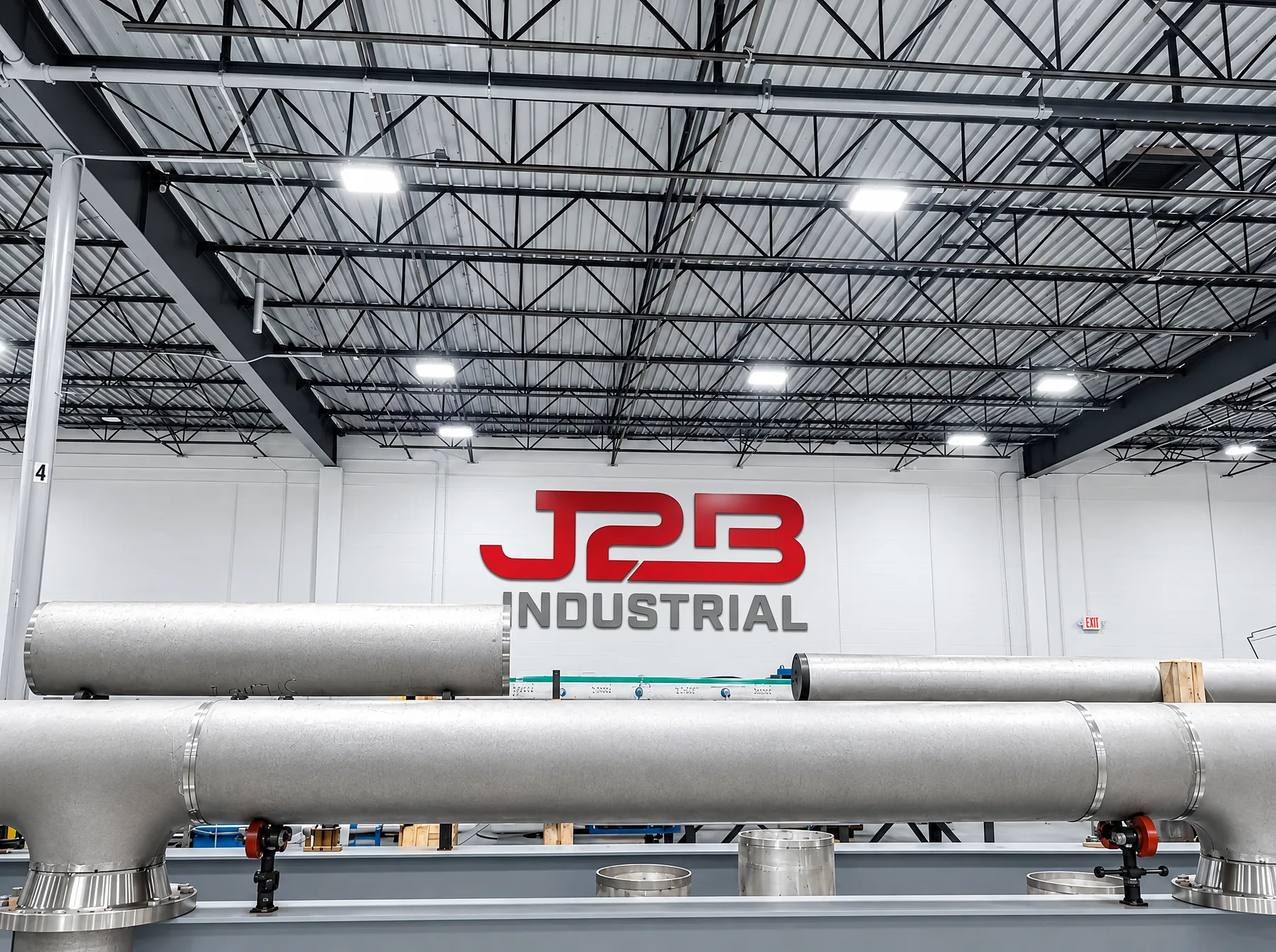 Large-bore stainless