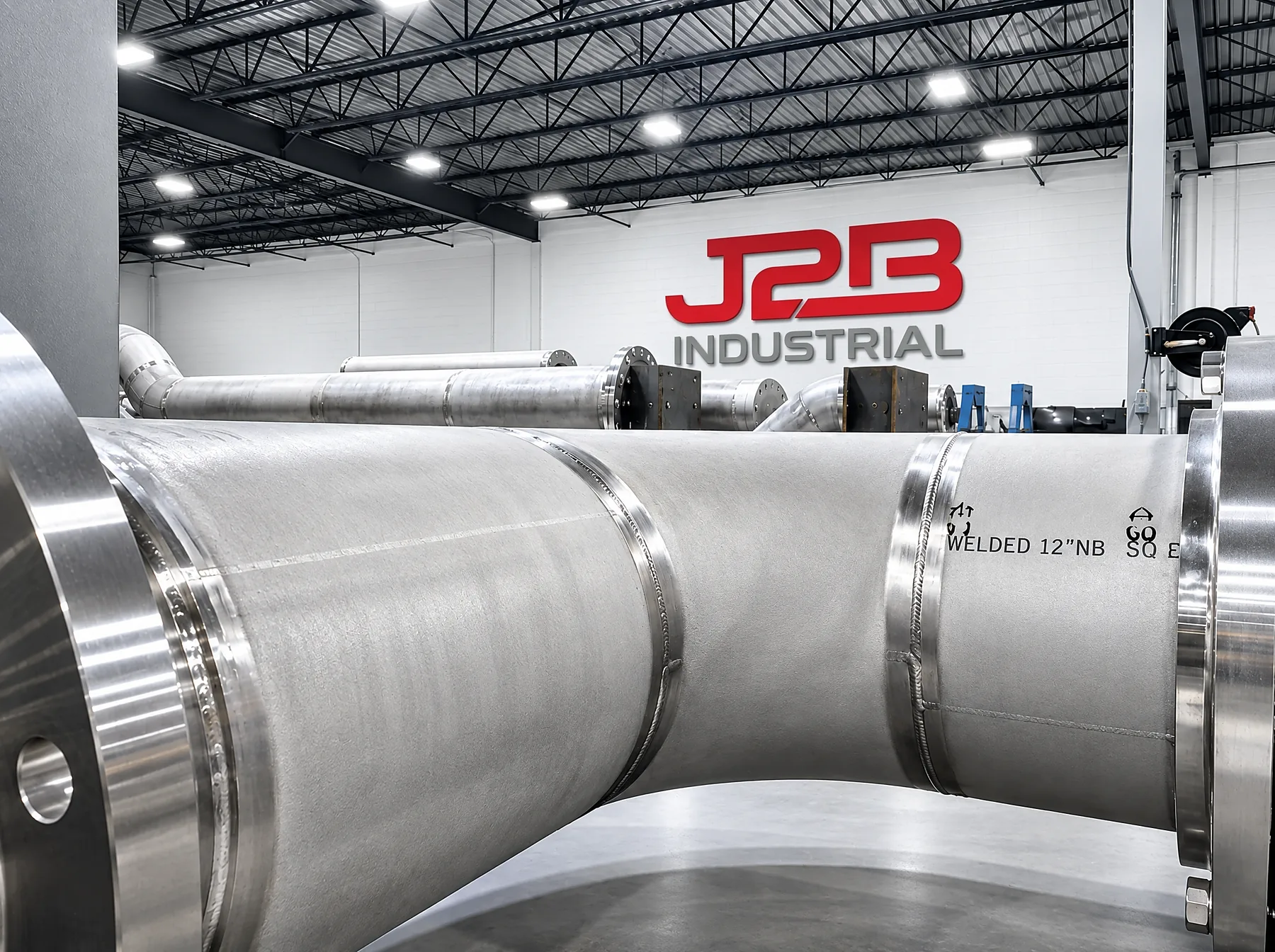 Large-diameter piping