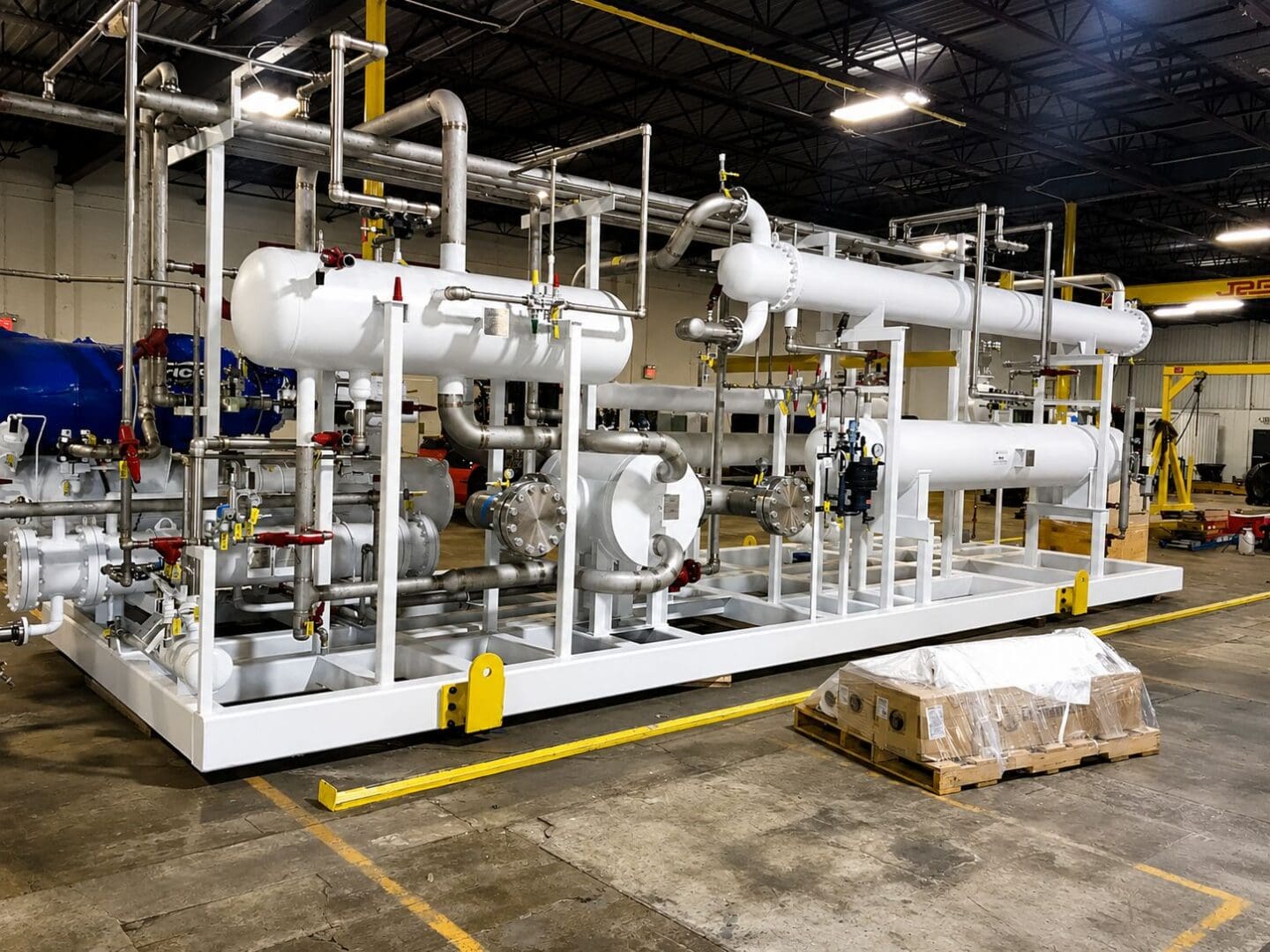J2B_Heat_Exchanger_Skid_Quality
